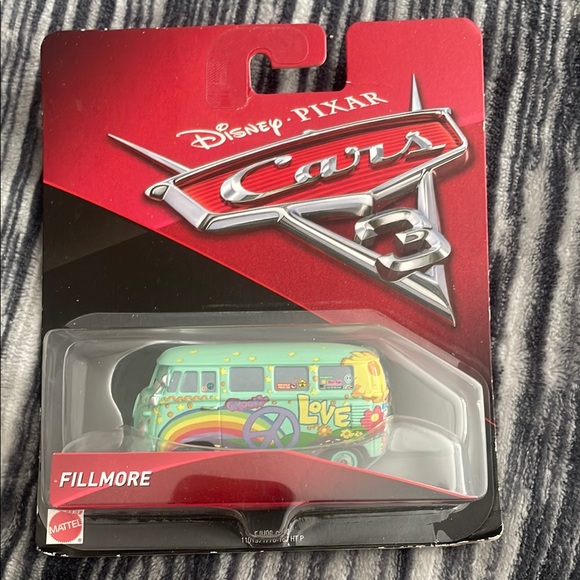 Disney Other - Cars 3 Movie FILLMORE moc Disney Pixar Mattel World of Cars